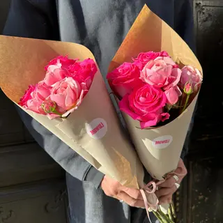 Cucurucho de rosas