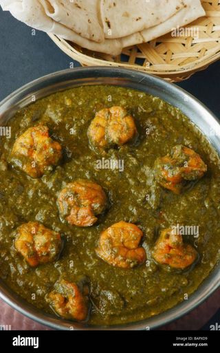 Prawn Palak