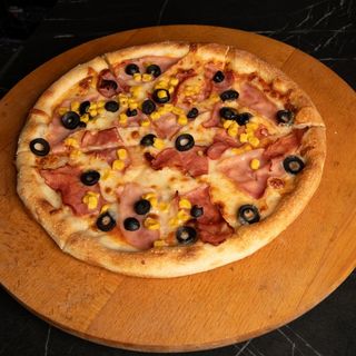 Pizza Capriciosa ( 550gr )