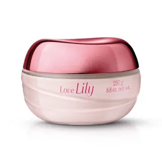 Love Lily Creme Hidratante Acetinado, 250g