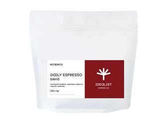 Кава в зернах Daily Espresso blend (250g)