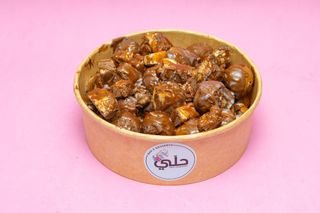 Bubble Waffle Snickers Large