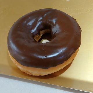 Donut de chocolate