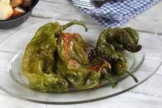 Pimientos Fritos
