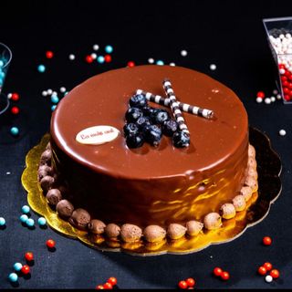 Tort ciocolata belgiana si vanilie