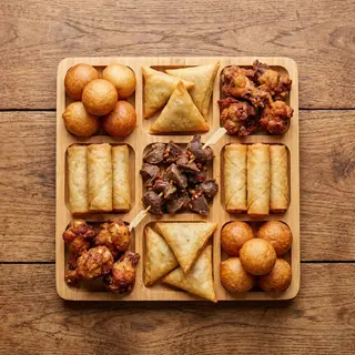 My mini platter