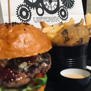 Hamburguesa Manchega