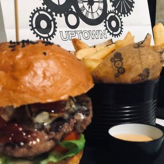 Hamburguesa Manchega