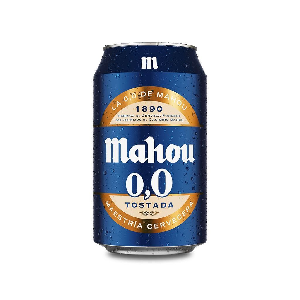 Mahou 00 Tostada