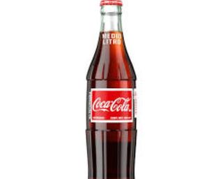 Кока Кола бутилка