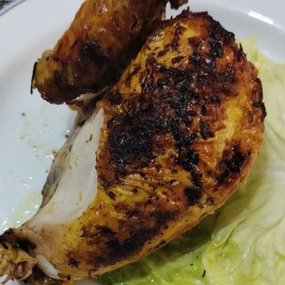 1/4 Poulet Sec
