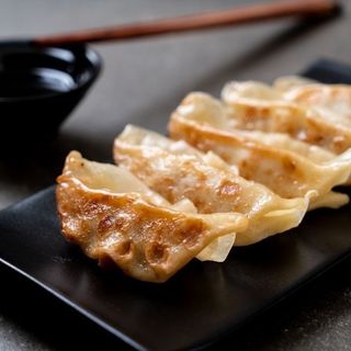 Ravioli di manzo alla piastra 