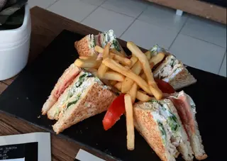 Sendvič sa pršutom
