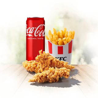 Crispy Strips Medium Menu