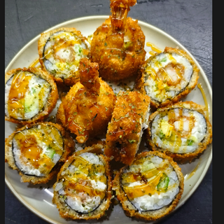 Rollo Rebozado Tempura Ebi Maki (8 Uds.)