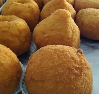Arancino con burro