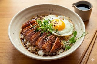 Donburi De Pato