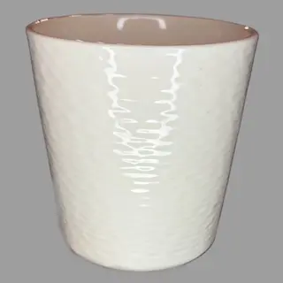 Osłonka biała średnica 10 cm 