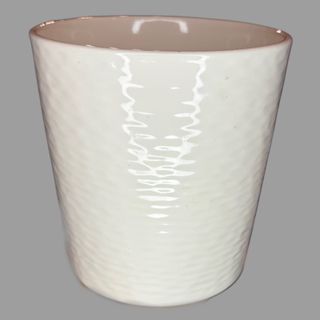 Osłonka biała średnica 10 cm 