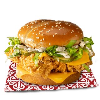 Сандерс Бургер Острый