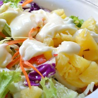 Ensalada hawaiana