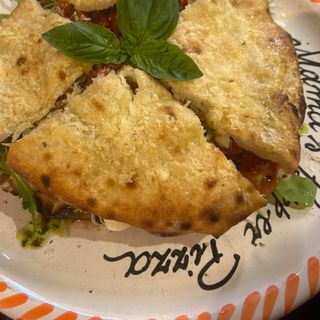 Focaccia Con Jamón Serrano