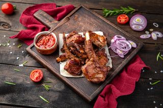 Costite de vitel La Sarkis