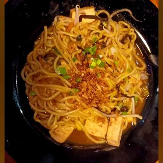 Makaron ramen wegetariański Duża porcja 500g