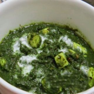 Palak Panner