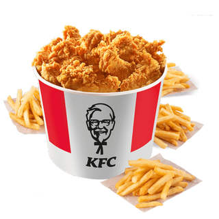 30 Strips Kofica i 4 pomfrita