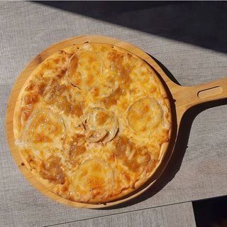 Pizza Rulo de cabra (mediana)