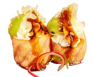 115. Gunkan ponzu 2 pezzi