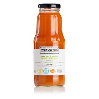 Sok jabłkowo - marchewkowy 300ml