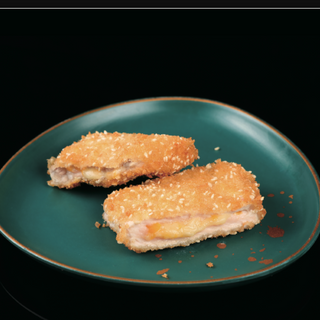 14-Lomo Rebozado Y Queso