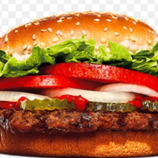 Menù burger