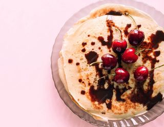 Cherry Dream Pancake