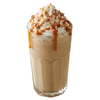 Сладоледено фрапе солен карамел