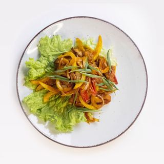 Салат из Требуха