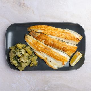 Dimljeni filet pastrmke