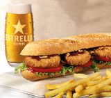 Menú Crujiente de Heura (Vegan)