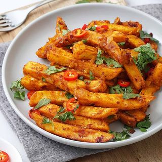Exotica-style Masala Fries