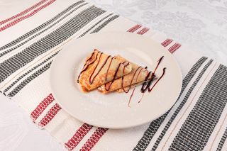 Clătite cu ciocolată