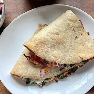 Quesadilla de Ibérico