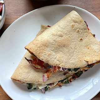 Quesadilla de Ibérico