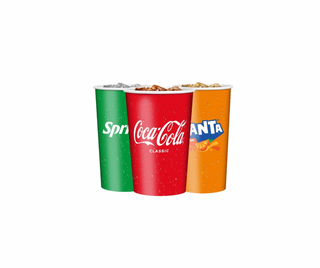 Cola/fanta/sprite 0,5