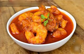 Prawn curry