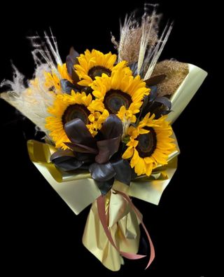 Buchet Helianthus 