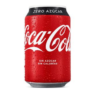 Coca Cola Zero, lata 33cl