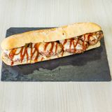 Beyond Meat, Queso Vegano, Orégano y Salsa BBQ