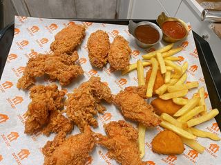 Crispy menu mix（mix炸鸡套餐